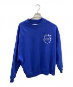 EVISENエビセン）の古着「スウェット」｜ブルー