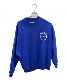 EVISEN（エビセン）の古着「スウェット」｜ブルー