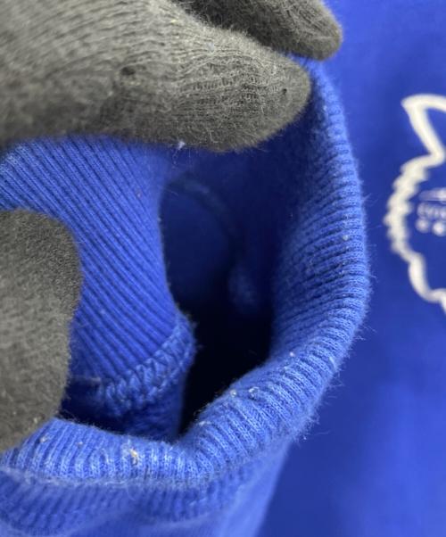 EVISEN（エビセン）EVISEN (エビセン) スウェット ブルー サイズ:Lの古着・服飾アイテム