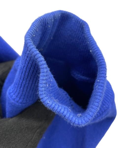 EVISEN（エビセン）EVISEN (エビセン) スウェット ブルー サイズ:Lの古着・服飾アイテム