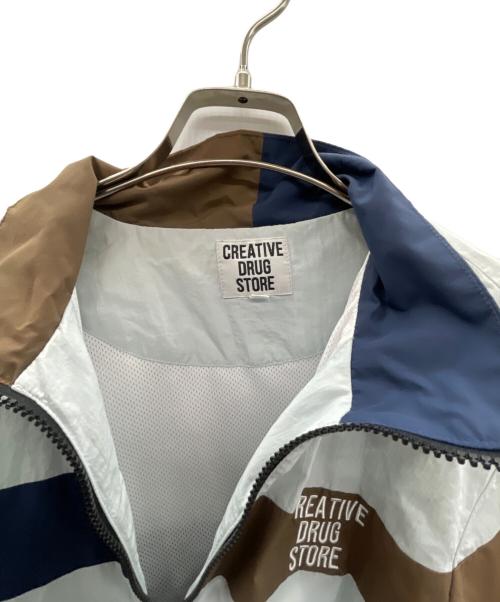 creative drug store（クリエイティブドラッグストア）creative drug store (クリエイティブドラッグストア) セットアップ ホワイト サイズ:Ｌの古着・服飾アイテム