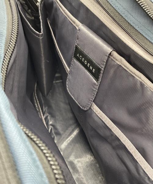 ACEGENE（エースジーン）ACEGENE (エースジーン) 2WAYショルダーバッグ ネイビーの古着・服飾アイテム