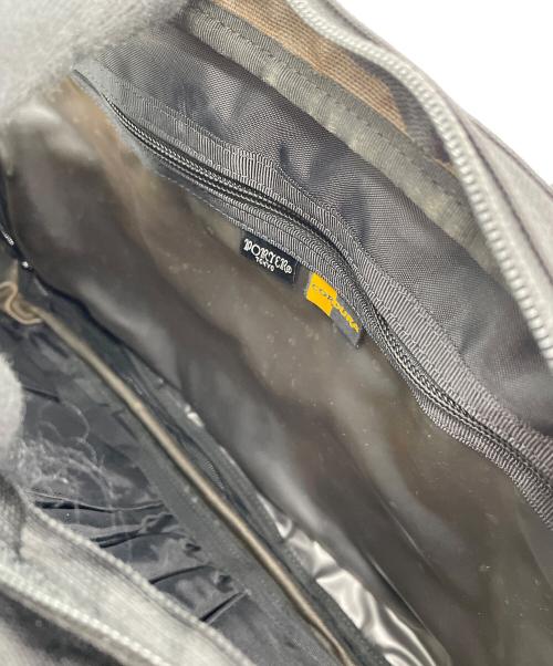 PORTER（ポーター）PORTER (ポーター) ブリーフケース ブラックの古着・服飾アイテム