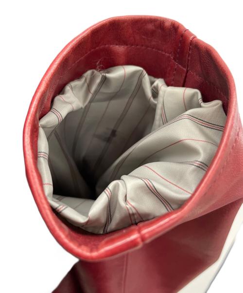 Y'2 leather（ワイツーレザー）Y'2 leather (ワイツーレザー) レザージャケット バーガンディー サイズ:42の古着・服飾アイテム