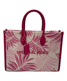 MICHAEL KORS（マイケル・コース）の古着「MIRELLA パーム ジャカード トート」