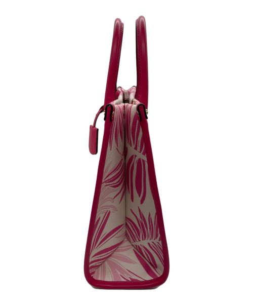 MICHAEL KORS（マイケル・コース）MICHAEL KORS (マイケル・コース) MIRELLA パーム ジャカード トートの古着・服飾アイテム