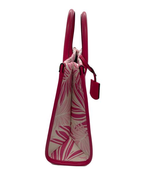 MICHAEL KORS（マイケル・コース）MICHAEL KORS (マイケル・コース) MIRELLA パーム ジャカード トートの古着・服飾アイテム