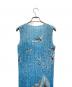 中古・古着 PLEATS PLEASE (プリーツプリーズ) ノースリーブワンピース スカイブルー サイズ:SIZE 4：55000円
