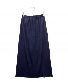 中古・古着通販】ISSEY MIYAKE (イッセイミヤケ) シワ加工スカート