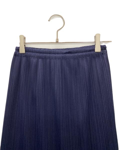 PLEATS PLEASE（プリーツプリーズ）PLEATS PLEASE (プリーツプリーズ) イージープリーツスカート ネイビー サイズ:SIZE 1の古着・服飾アイテム
