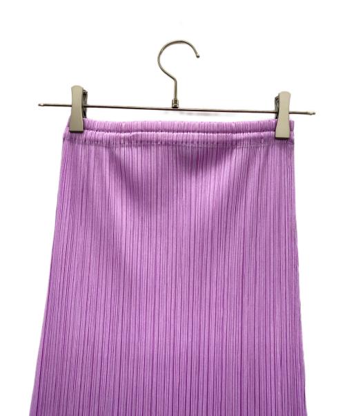 PLEATS PLEASE（プリーツプリーズ）PLEATS PLEASE (プリーツプリーズ) イージープリーツスカート バイオレット サイズ:SIZE 2の古着・服飾アイテム