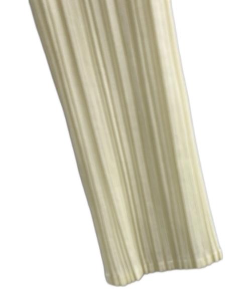 PLEATS PLEASE（プリーツプリーズ）PLEATS PLEASE (プリーツプリーズ) 長袖カットソー アイボリー サイズ:SIZE 3の古着・服飾アイテム