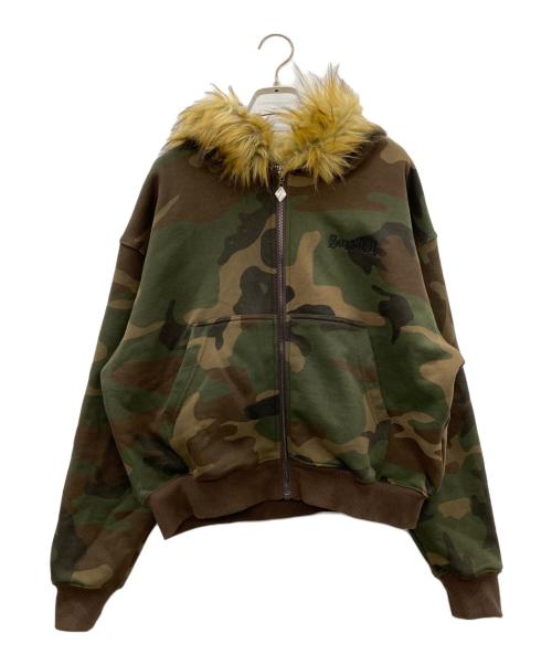 SUPPLIER（サプライヤー）SUPPLIER (サプライヤー) ジップパーカー オリーブ サイズ:SIZE Sの古着・服飾アイテム