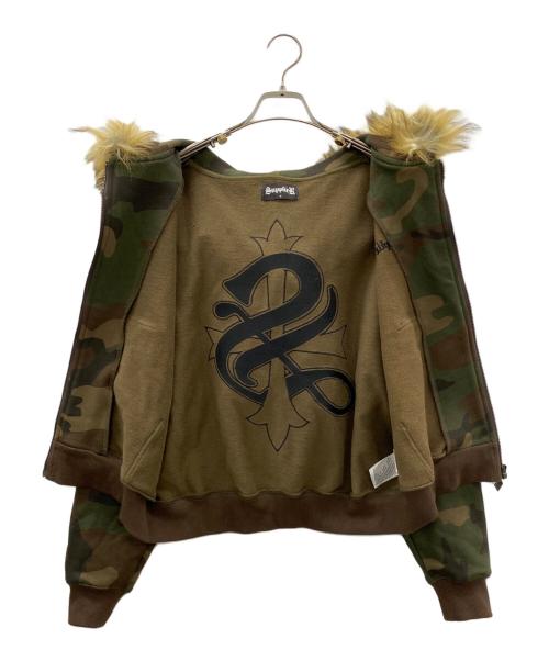 SUPPLIER（サプライヤー）SUPPLIER (サプライヤー) ジップパーカー オリーブ サイズ:SIZE Sの古着・服飾アイテム