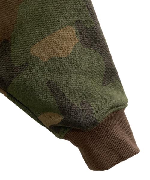 SUPPLIER（サプライヤー）SUPPLIER (サプライヤー) ジップパーカー オリーブ サイズ:SIZE Sの古着・服飾アイテム