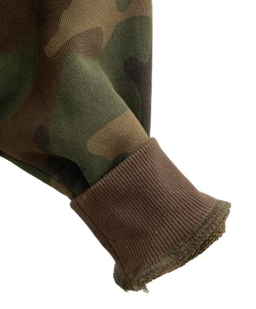 SUPPLIER（サプライヤー）SUPPLIER (サプライヤー) ジップパーカー オリーブ サイズ:SIZE Sの古着・服飾アイテム