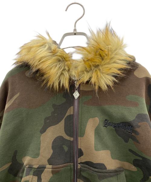 SUPPLIER（サプライヤー）SUPPLIER (サプライヤー) ジップパーカー オリーブ サイズ:SIZE Sの古着・服飾アイテム