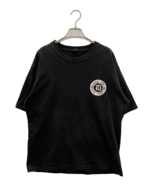 DALL CLOTHING（ダルクロージング）DALL CLOTHING (ダルクロージング) 半袖カットソー ブラック サイズ:Ｍの古着・服飾アイテム