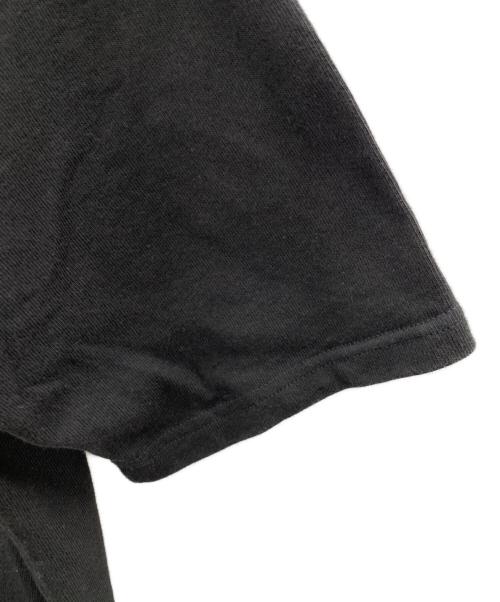 DALL CLOTHING（ダルクロージング）DALL CLOTHING (ダルクロージング) 半袖カットソー ブラック サイズ:Ｍの古着・服飾アイテム