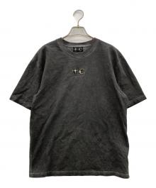 THUG CLUB（サグ クラブ）の古着「Tシャツ」｜グレー