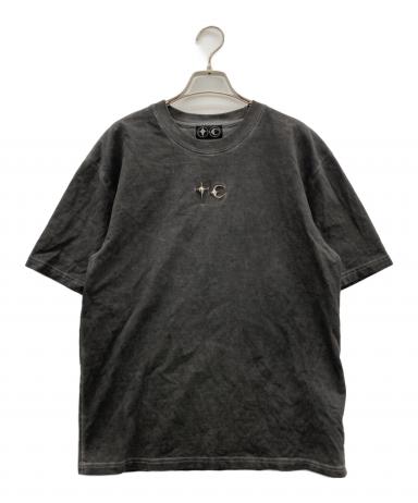 山*田様 Thug club Tシャツ　グレー 中古・古着通販】THUG CLUB (サグ クラブ) Tシャツ グレー サイズ:SIZE