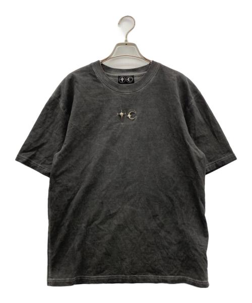 THUG CLUB（サグ クラブ）THUG CLUB (サグ クラブ) Tシャツ グレー サイズ:SIZE 1の古着・服飾アイテム