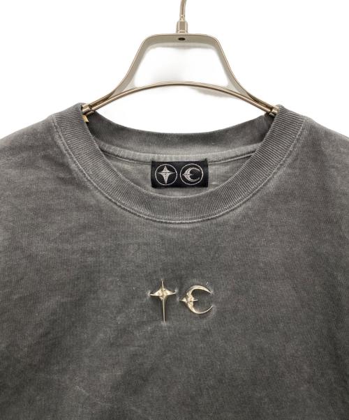 THUG CLUB（サグ クラブ）THUG CLUB (サグ クラブ) Tシャツ グレー サイズ:SIZE 1の古着・服飾アイテム