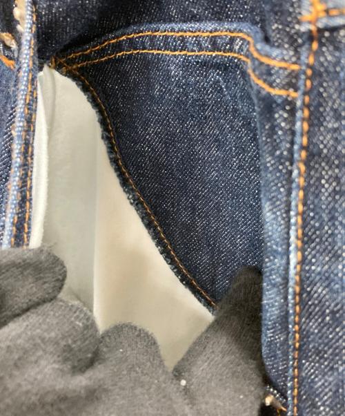 X-LARGE（エクストララージ）X-LARGE (エクストララージ) EMBROIDERED DENIM CARGO PANTS インディゴ サイズ:SIZE 32の古着・服飾アイテム