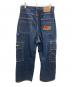X-LARGE (エクストララージ) EMBROIDERED DENIM CARGO PANTS インディゴ サイズ:SIZE 32：8000円
