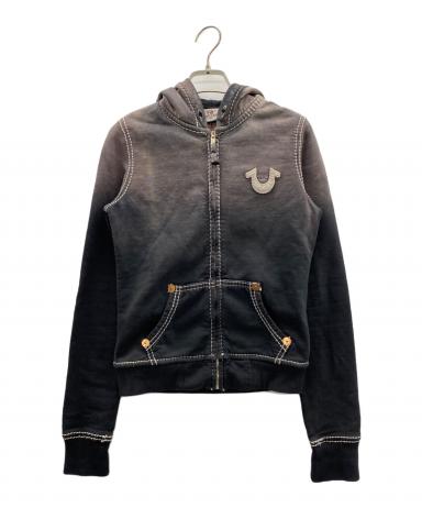 中古・古着通販】TRUE RELIGION (トゥルー レリジョン) ジップパーカー
