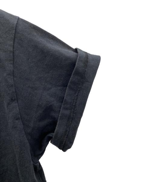 Hysteric Glamour（ヒステリックグラマー）Hysteric Glamour (ヒステリックグラマー) 半袖カットソー ブラック サイズ:Mの古着・服飾アイテム