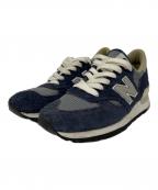 NEW BALANCE×CarHarttニューバランス×カーハート）の古着「スニーカー」｜ネイビー