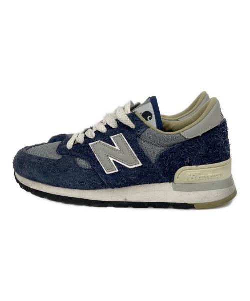 NEW BALANCE（ニューバランス）NEW BALANCE (ニューバランス) CarHartt (カーハート) スニーカー ネイビー サイズ:26.5の古着・服飾アイテム