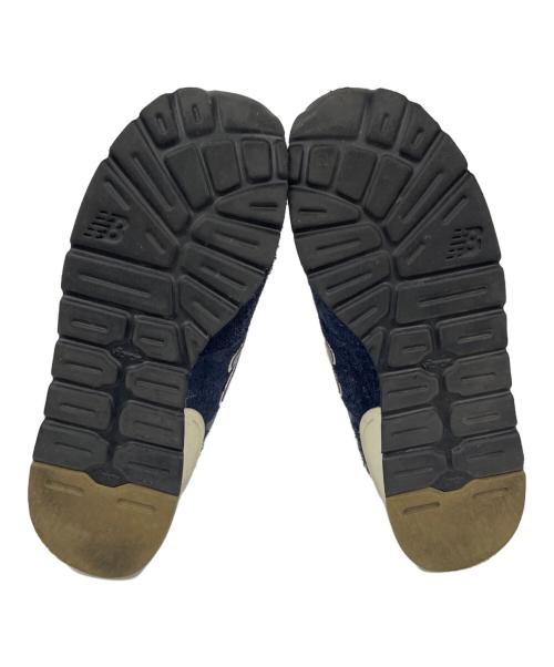 NEW BALANCE（ニューバランス）NEW BALANCE (ニューバランス) CarHartt (カーハート) スニーカー ネイビー サイズ:26.5の古着・服飾アイテム