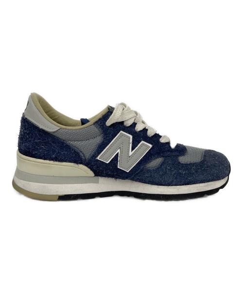NEW BALANCE（ニューバランス）NEW BALANCE (ニューバランス) CarHartt (カーハート) スニーカー ネイビー サイズ:26.5の古着・服飾アイテム