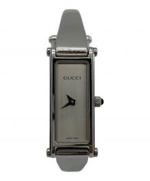 GUCCI（グッチ）の古着「リストウォッチ」｜ベージュ