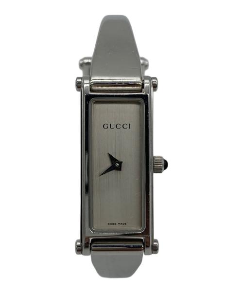 GUCCI（グッチ）GUCCI (グッチ) リストウォッチ ベージュの古着・服飾アイテム