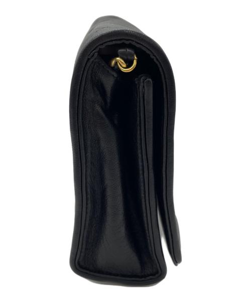 GIVENCHY PARIS（ジバンシィ パリ）GIVENCHY PARIS (ジバンシィ パリ) チェーンショルダーバッグ ブラックの古着・服飾アイテム