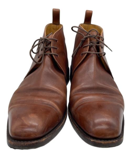 YANKO（ヤンコ）YANKO (ヤンコ) チャッカーブーツ ブラウン サイズ:7の古着・服飾アイテム