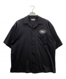 Hysteric Glamour（ヒステリックグラマー）の古着「半袖シャツ」｜ブラック