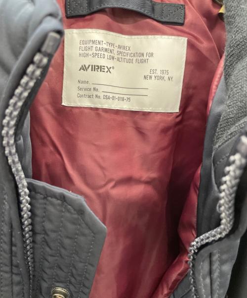 AVIREX（アヴィレックス）AVIREX (アヴィレックス) ステンシルジャケット ネイビー サイズ:Lの古着・服飾アイテム