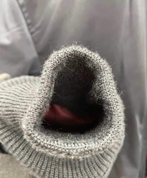 AVIREX（アヴィレックス）AVIREX (アヴィレックス) ステンシルジャケット ネイビー サイズ:Lの古着・服飾アイテム