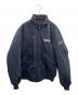 AVIREX（アヴィレックス）の古着「ステンシルジャケット」｜ネイビー