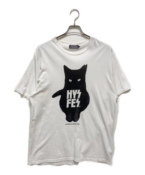 Hysteric Glamour（ヒステリックグラマー）Hysteric Glamour (ヒステリックグラマー) 半袖カットソー ホワイト サイズ:SIZE XLの古着・服飾アイテム