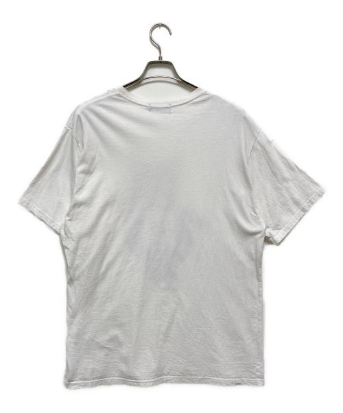 Hysteric Glamour（ヒステリックグラマー）Hysteric Glamour (ヒステリックグラマー) 半袖カットソー ホワイト サイズ:SIZE XLの古着・服飾アイテム