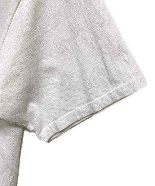 Hysteric Glamour（ヒステリックグラマー）Hysteric Glamour (ヒステリックグラマー) 半袖カットソー ホワイト サイズ:SIZE XLの古着・服飾アイテム