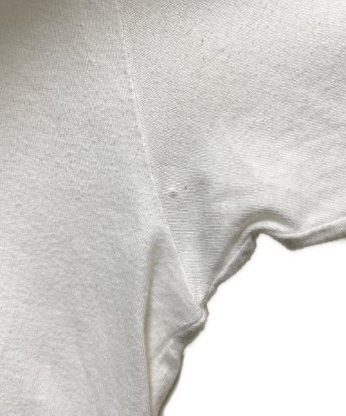 Hysteric Glamour（ヒステリックグラマー）Hysteric Glamour (ヒステリックグラマー) 半袖カットソー ホワイト サイズ:SIZE XLの古着・服飾アイテム