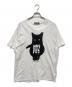 Hysteric Glamour（ヒステリックグラマー）の古着「半袖カットソー」｜ホワイト