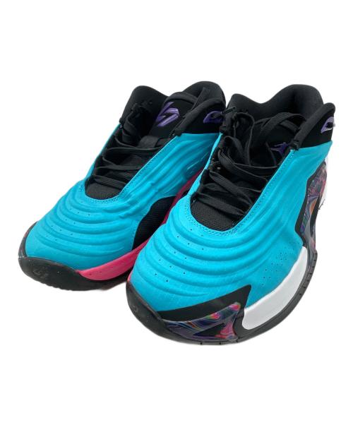 NIKE（ナイキ）NIKE (ナイキ) JORDAN LUKA 3 PF ブラック×ブルー サイズ:28cmの古着・服飾アイテム