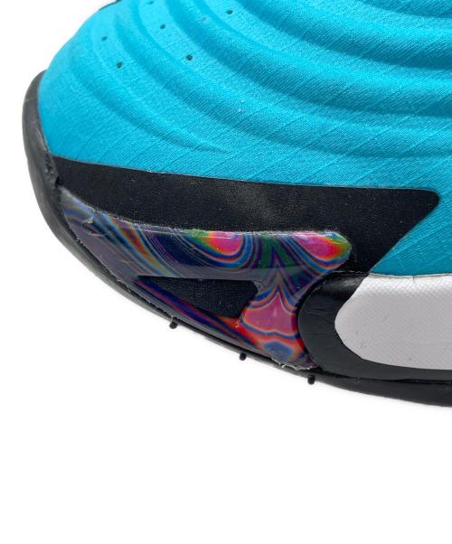 NIKE（ナイキ）NIKE (ナイキ) JORDAN LUKA 3 PF ブラック×ブルー サイズ:28cmの古着・服飾アイテム